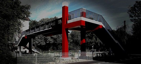 Brücke Rittershausstrasse