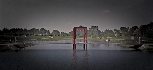 Brücke Niederfeldsee