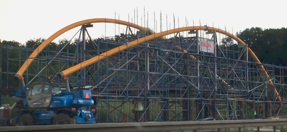 Brücke Forststrasse über die A43